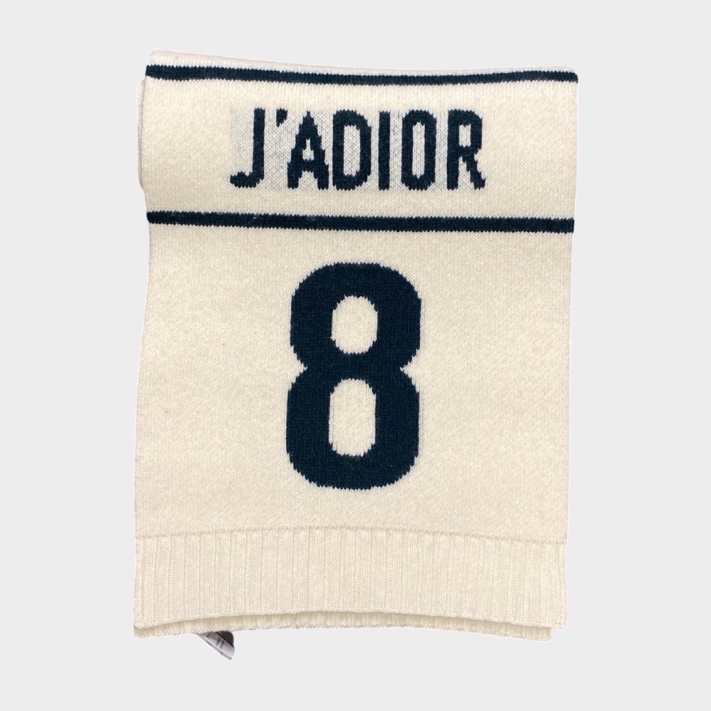 Dior Non Non Non Wool Cashmere Scarf